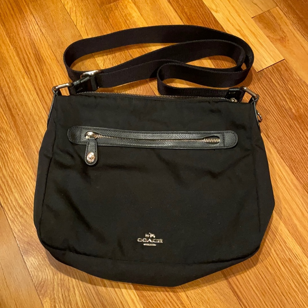 COACH Crossbody Black Bag